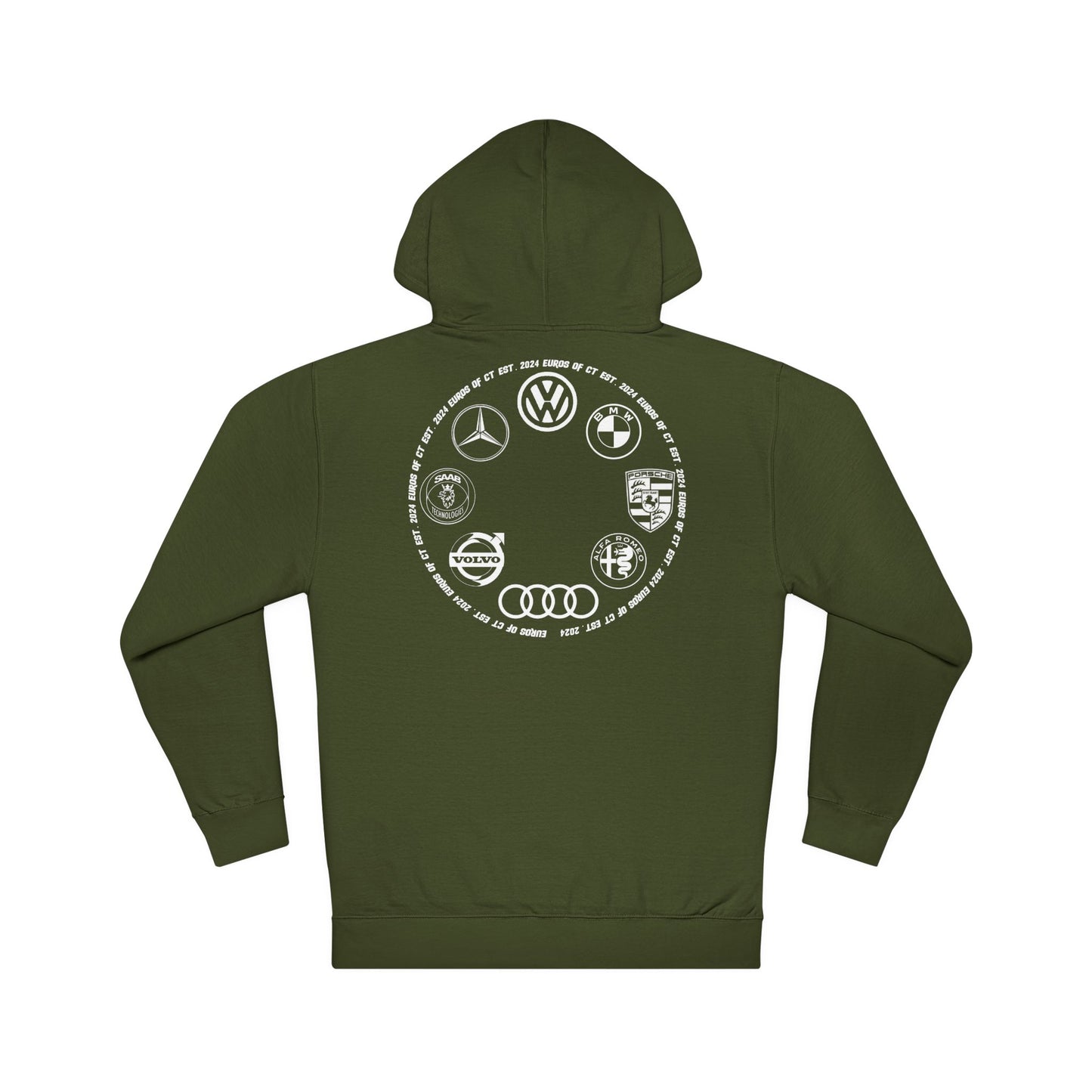 EurosCT EST.24 Hoodie w/Back Logo