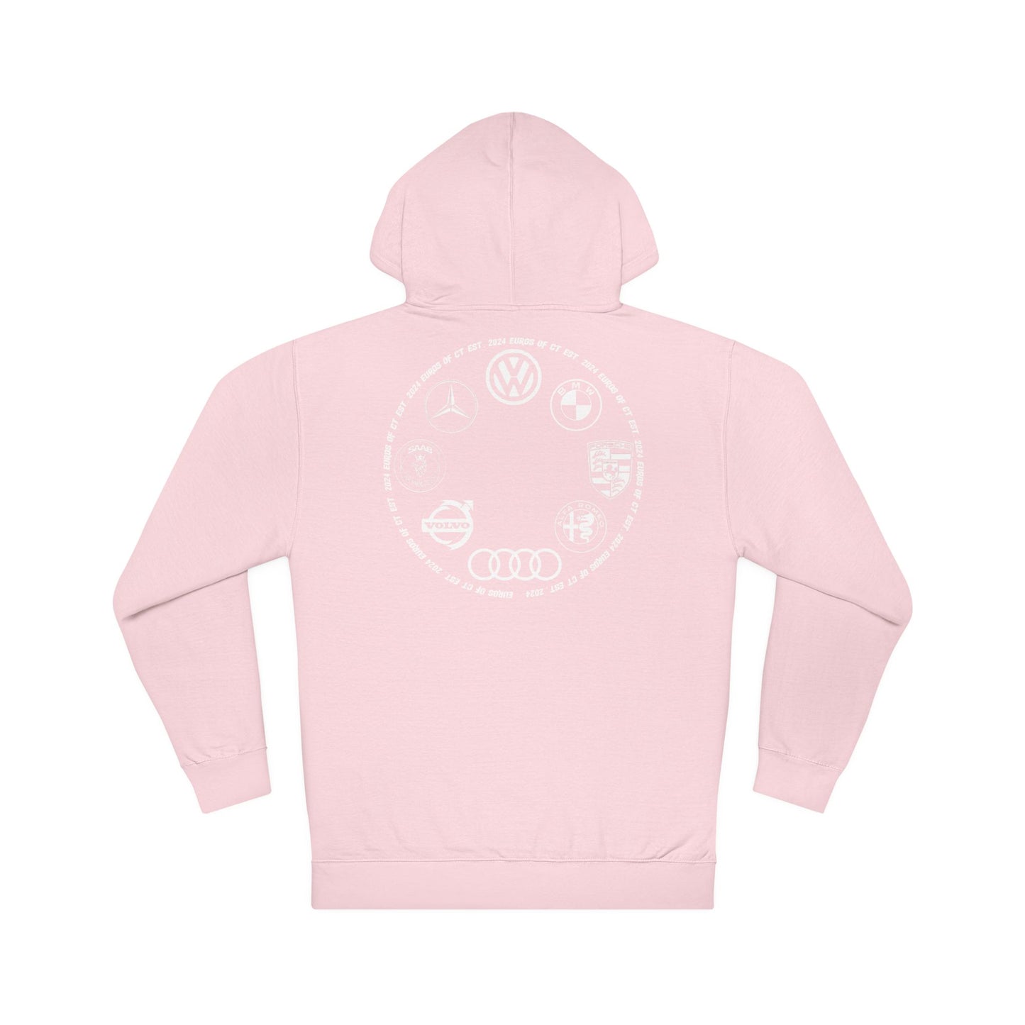 EurosCT EST.24 Hoodie w/Back Logo