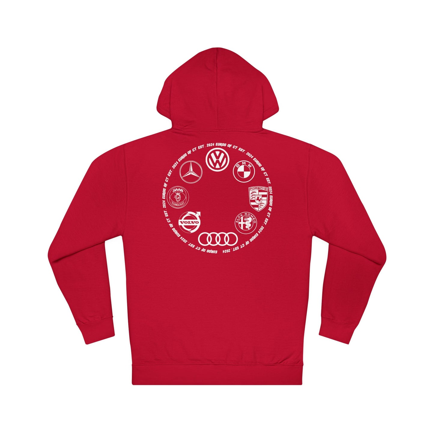 EurosCT EST.24 Hoodie w/Back Logo