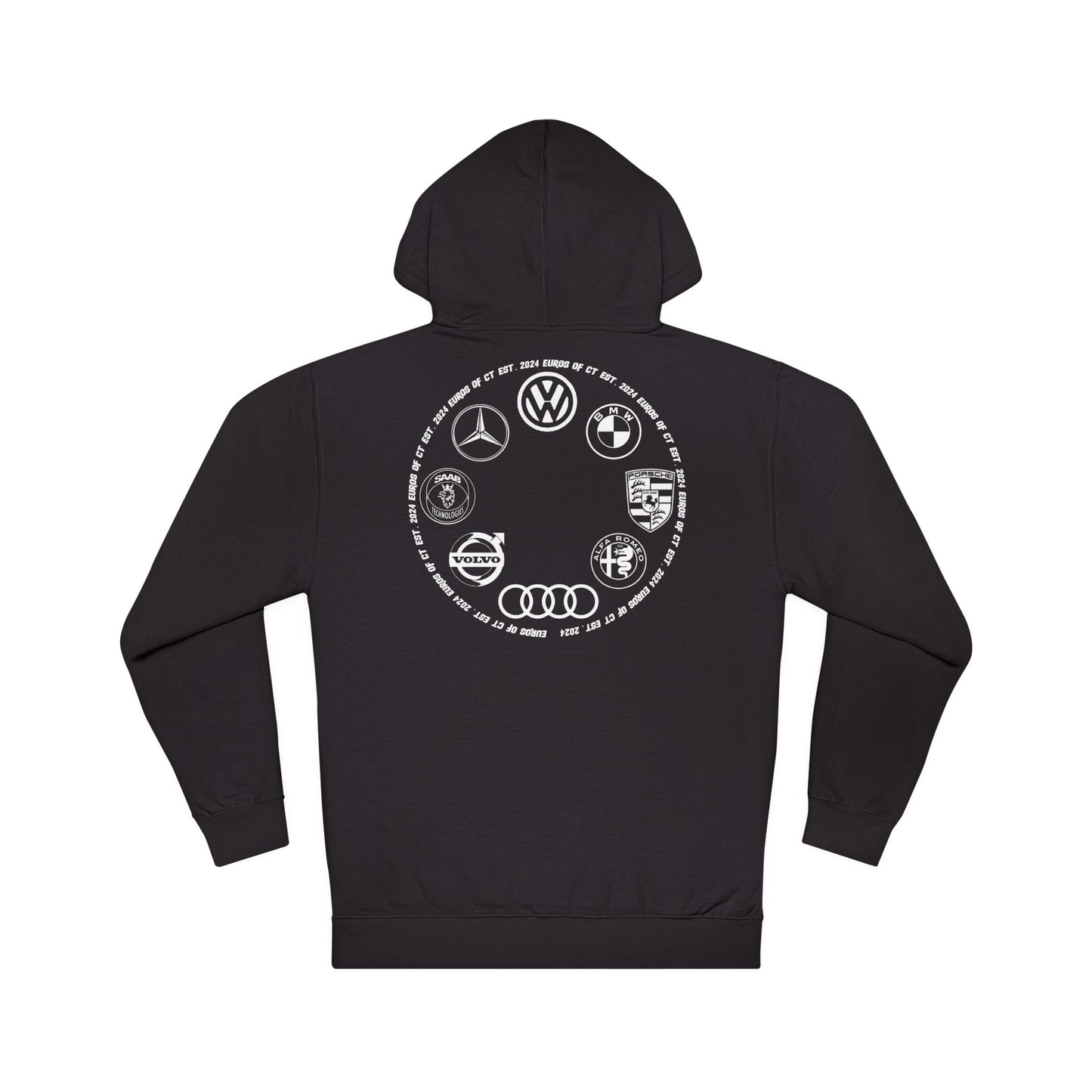 EurosCT EST.24 Hoodie w/Back Logo
