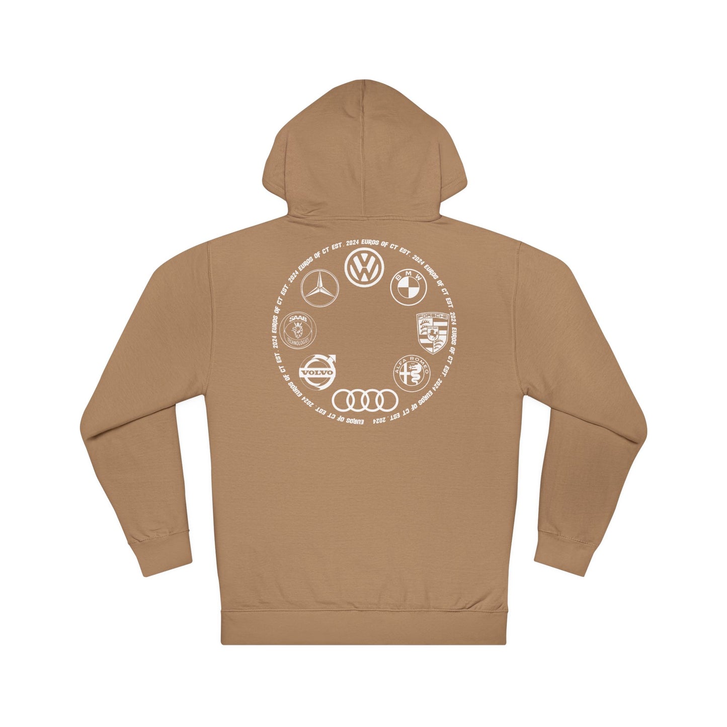EurosCT EST.24 Hoodie w/Back Logo