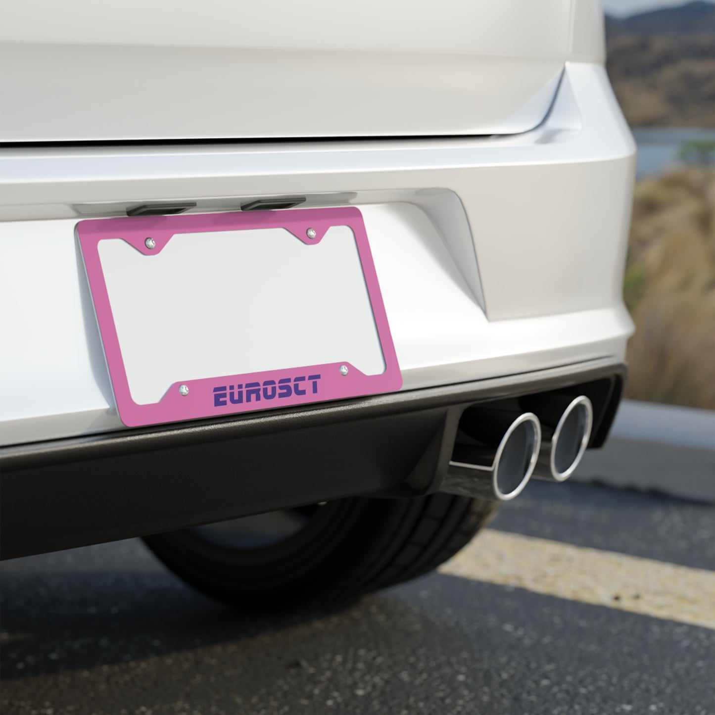DM @EurosCT FOR CUSTOM PLATE FRAME