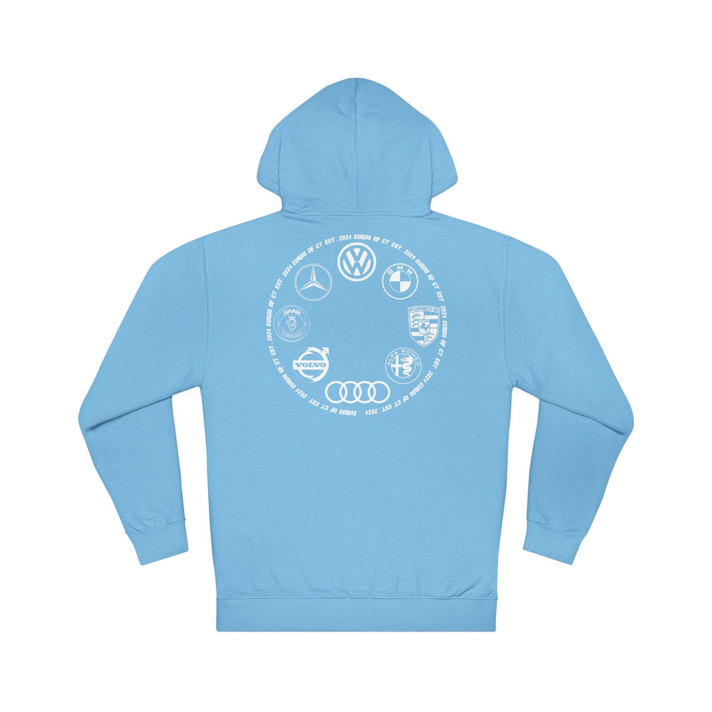 EurosCT EST.24 Hoodie w/Back Logo