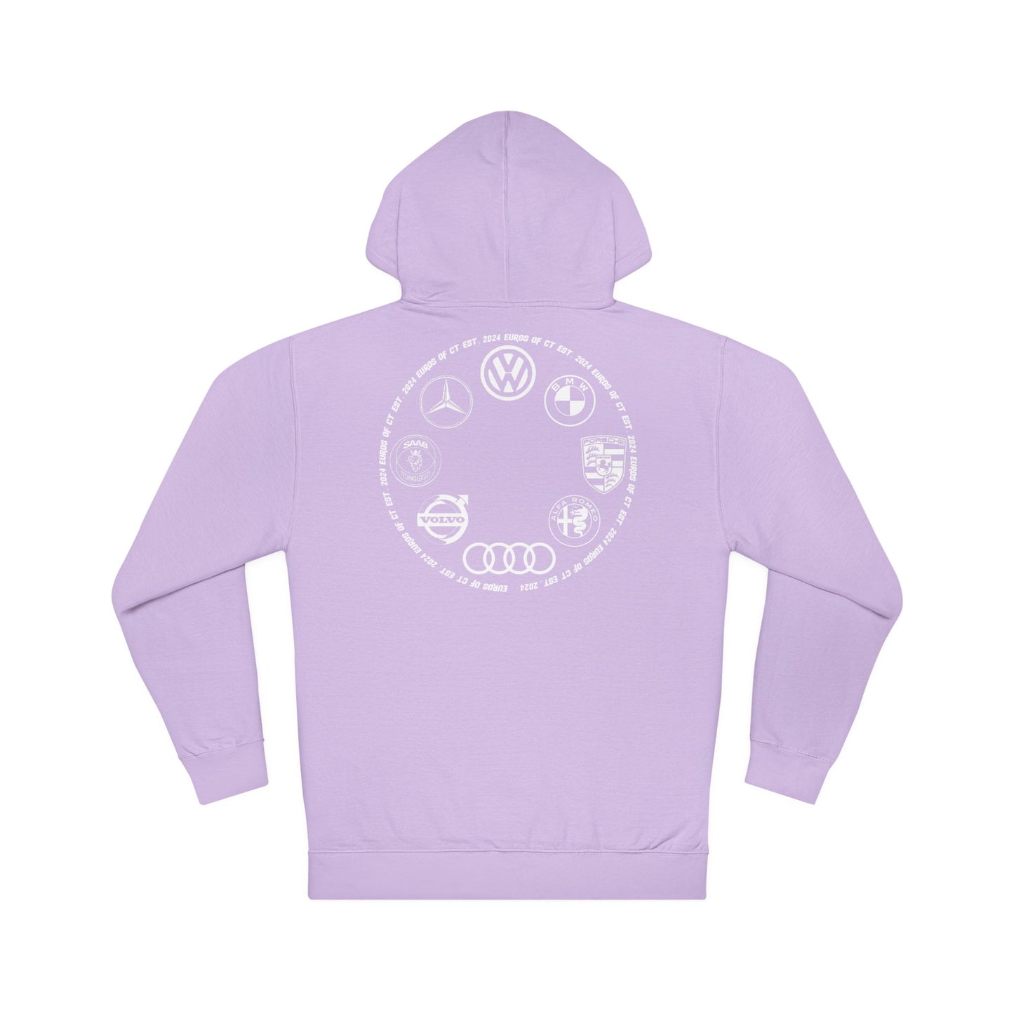 EurosCT EST.24 Hoodie w/Back Logo