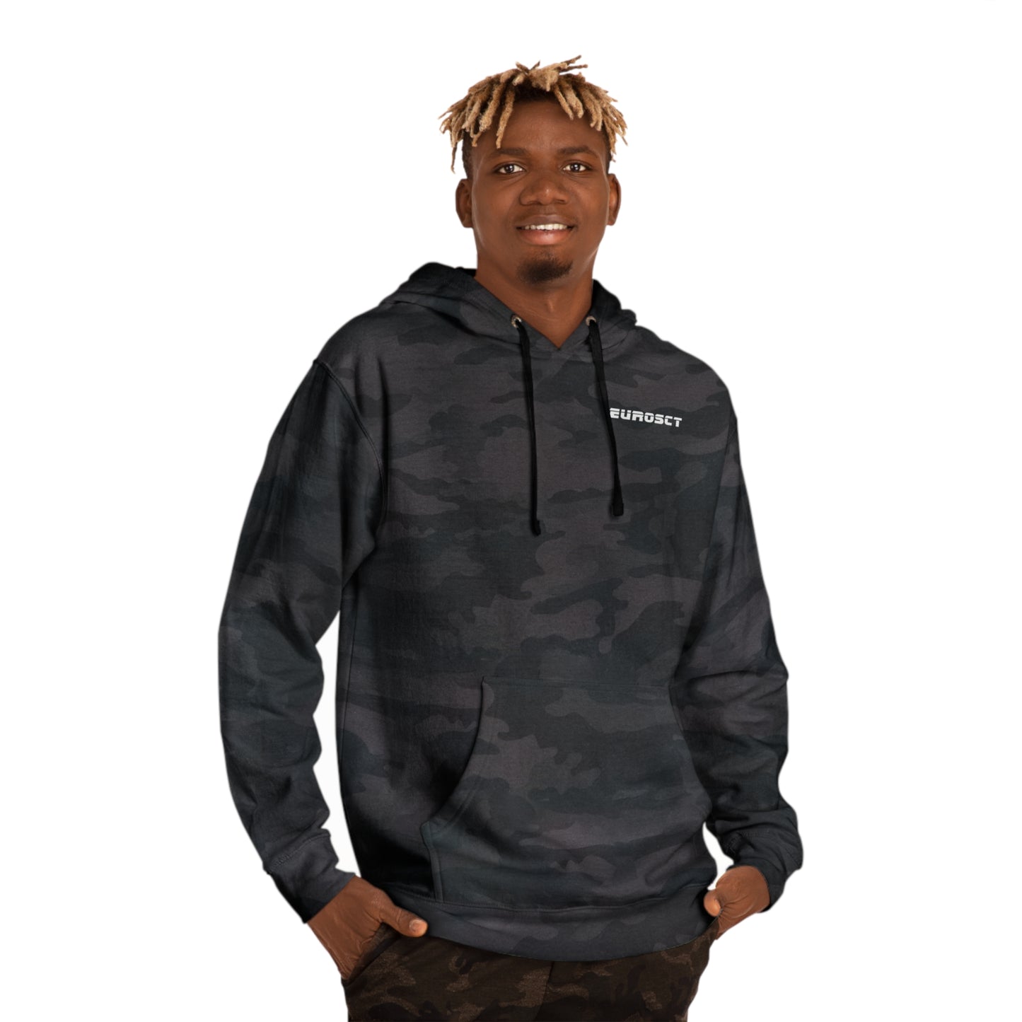 EurosCT Camo Hoodie w/Back Logo