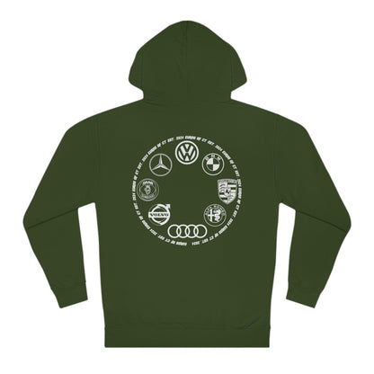 EurosCT EST.24 Hoodie w/Back Logo