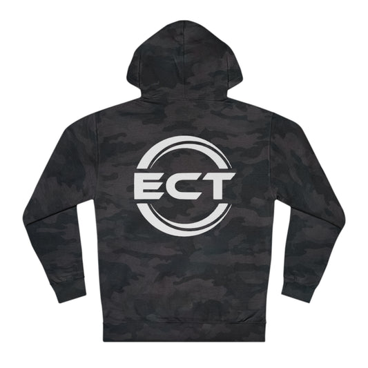 EurosCT EST.24 White ECT Back Logo Camo Hoodie