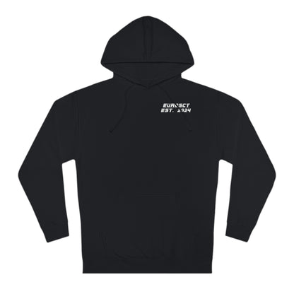 EurosCT EST.24 White ECT Back Logo Hoodie