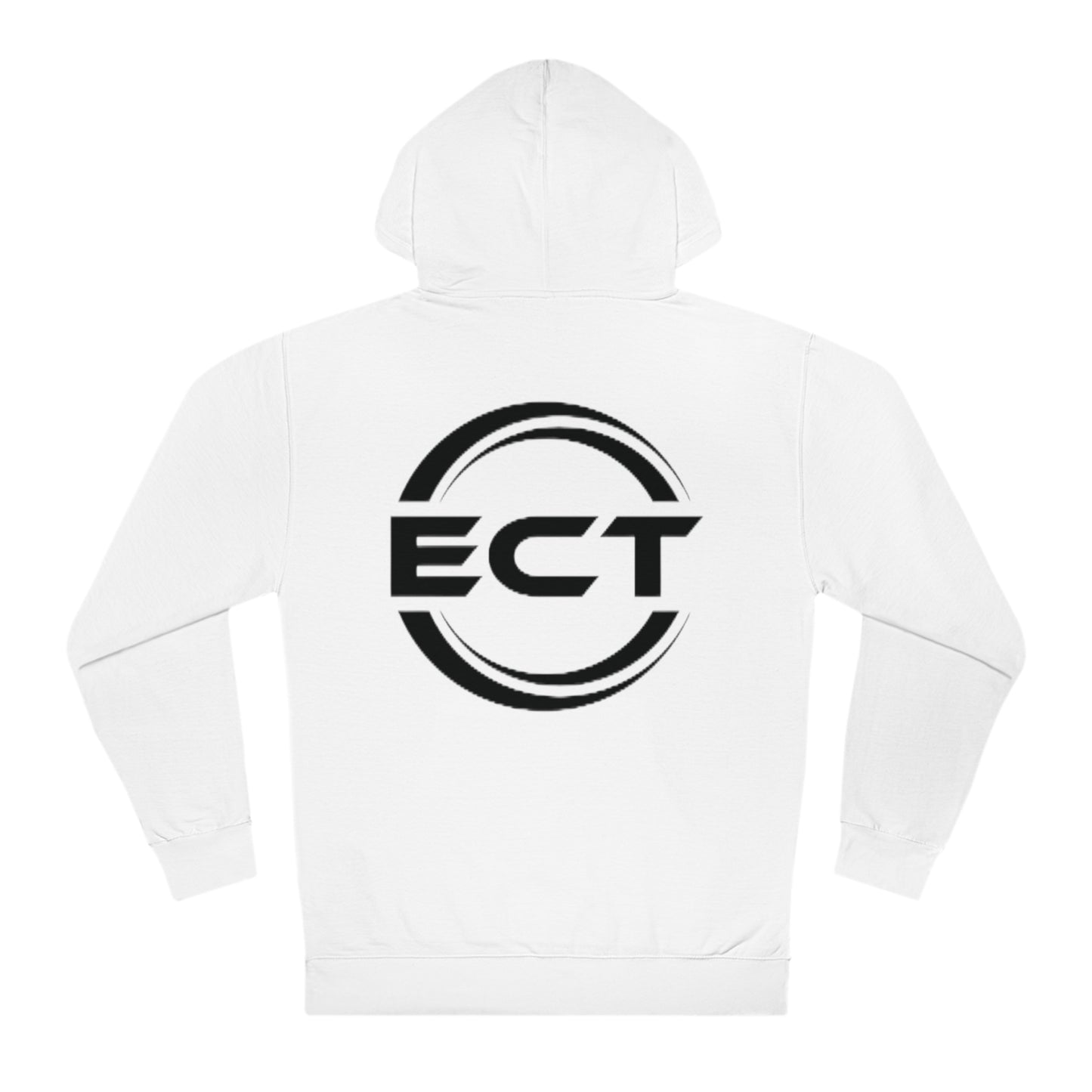 EurosCT EST.24 Black ECT Back Logo Hoodie