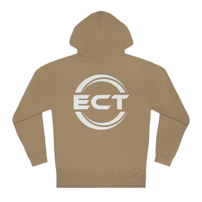 EurosCT EST.24 White ECT Back Logo Hoodie