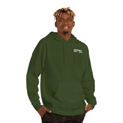 EurosCT EST.24 Hoodie w/Back Logo