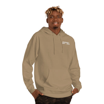 EurosCT EST.24 White ECT Back Logo Hoodie