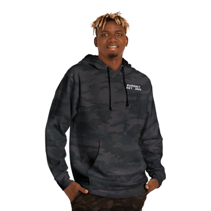 EurosCT EST.24 Camo Hoodie w/Back Logo