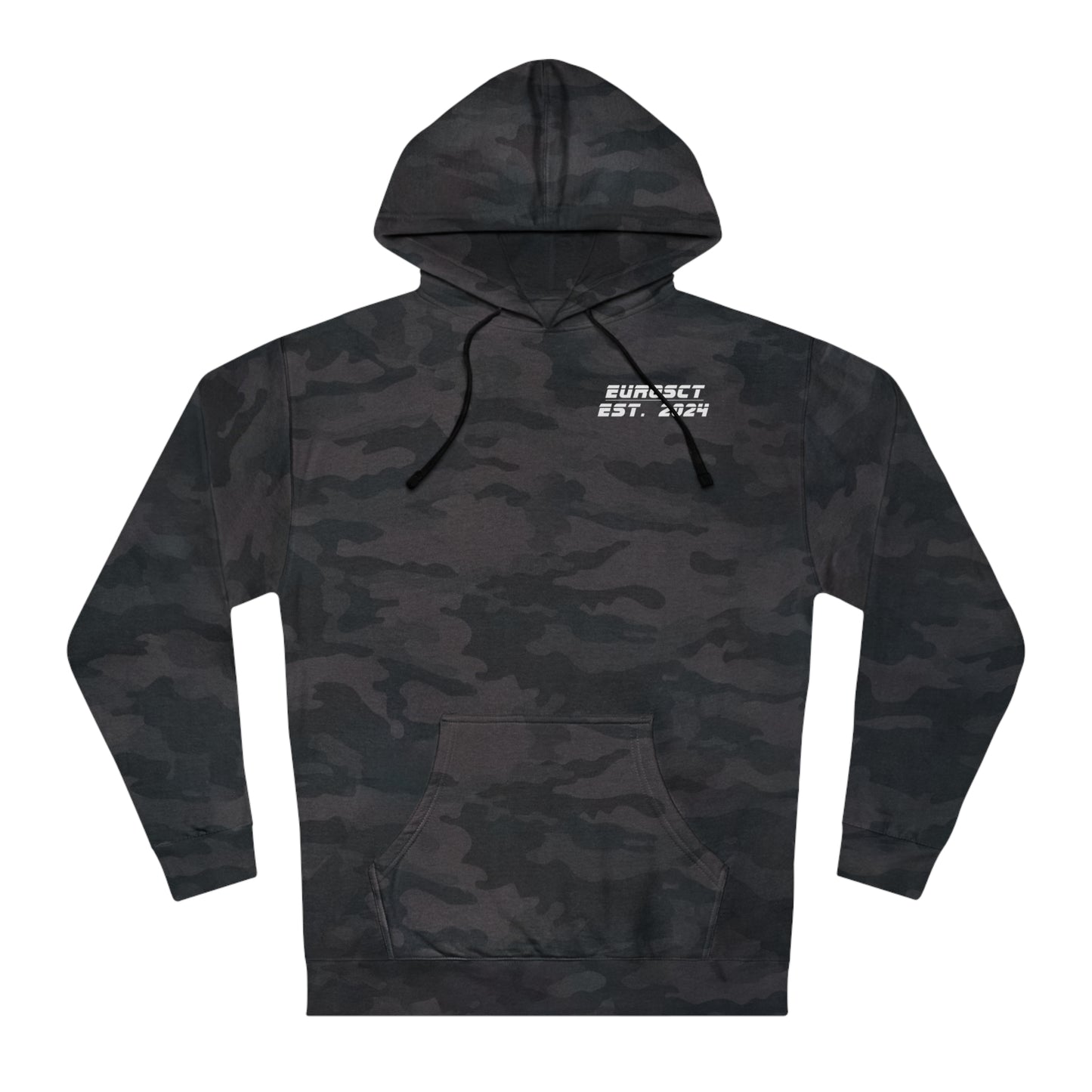 EurosCT EST.24 Camo Hoodie w/Back Logo