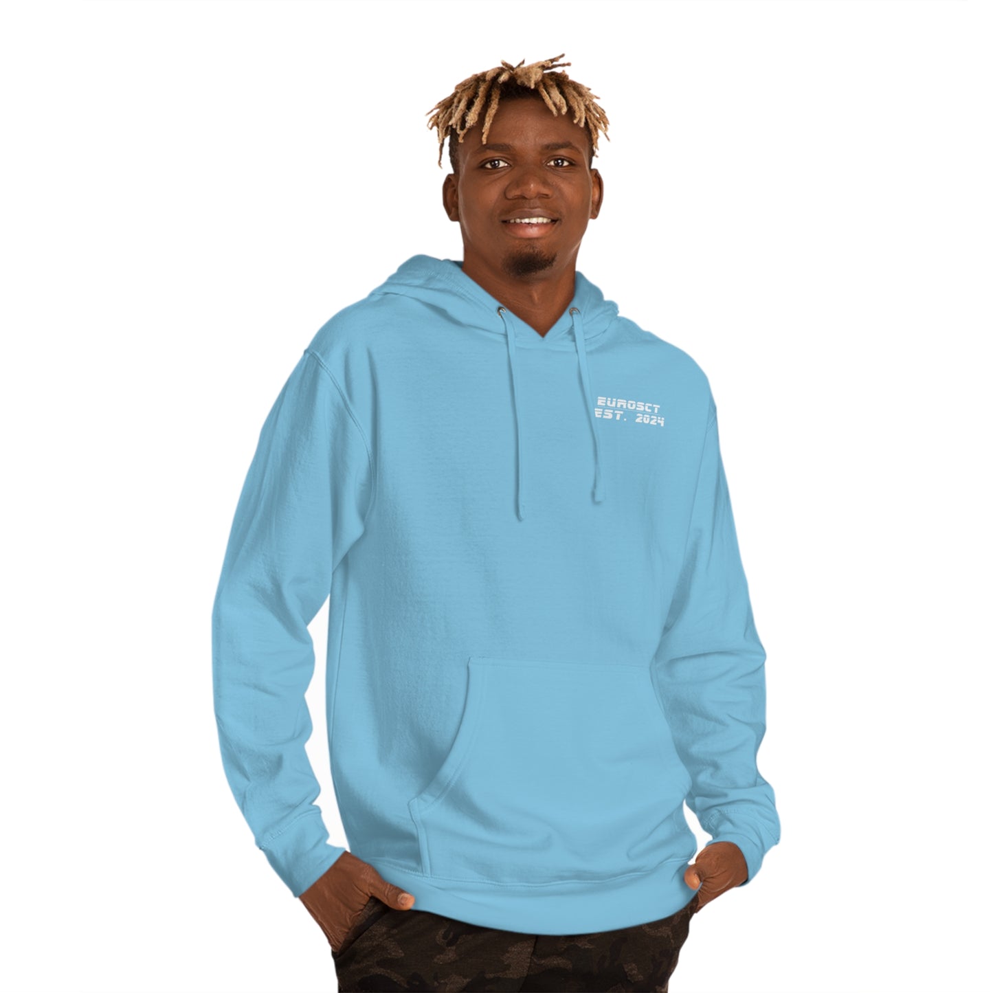 EurosCT EST.24 Hoodie w/Back Logo