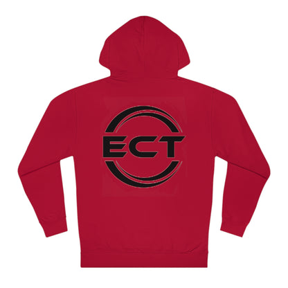 EurosCT EST.24 Black ECT Back Logo Hoodie