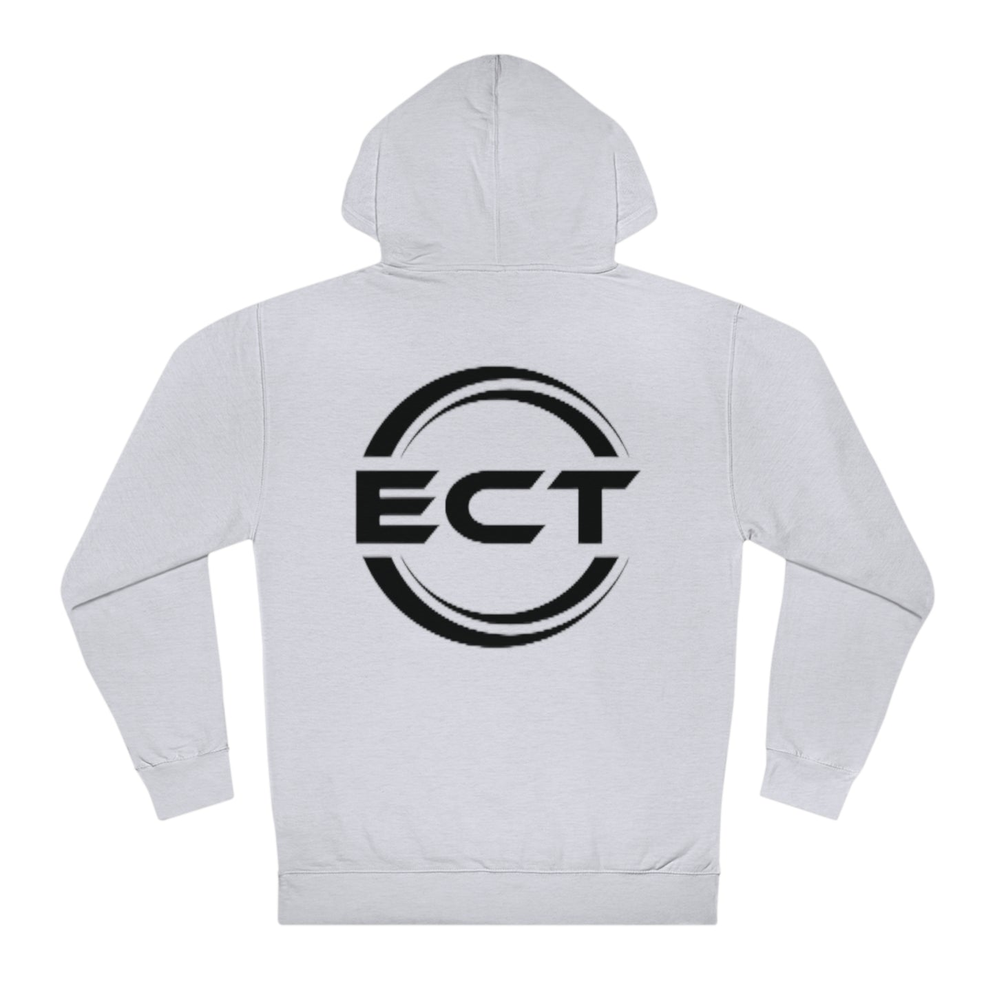 EurosCT EST.24 Black ECT Back Logo Hoodie