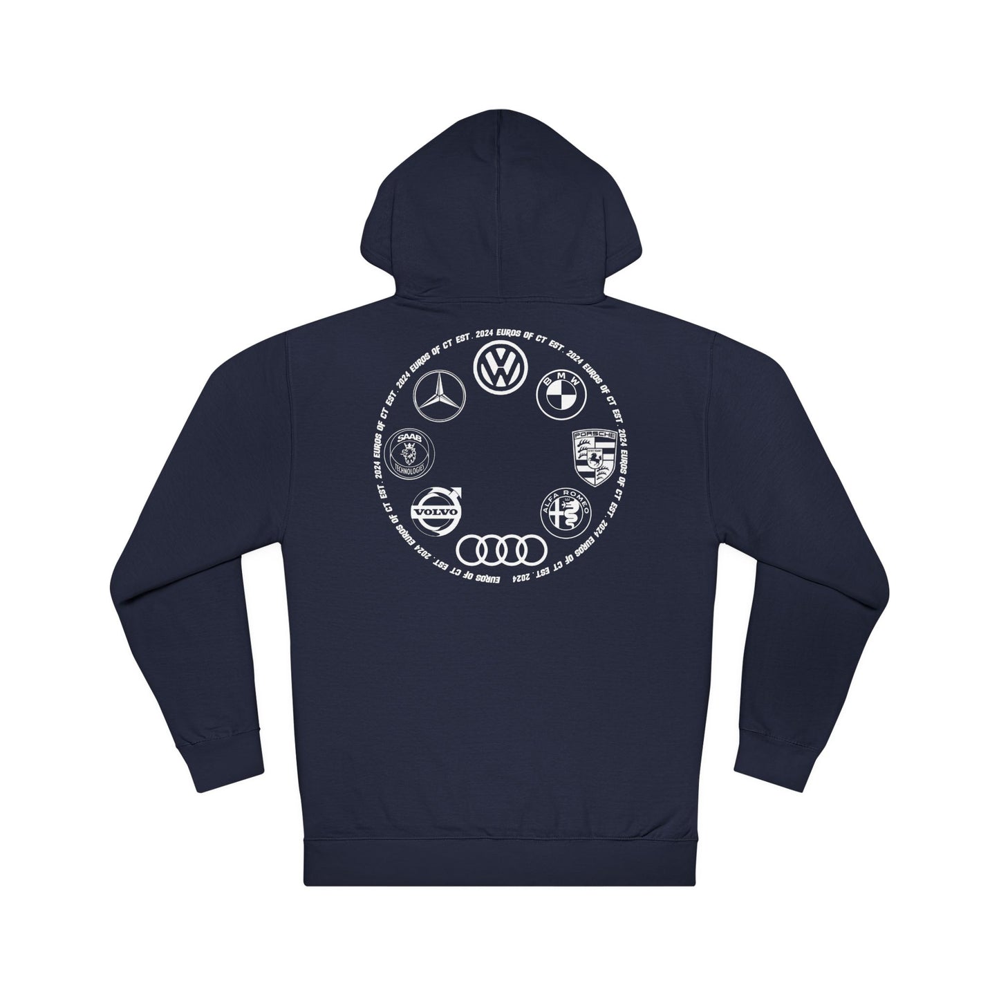 EurosCT EST.24 Hoodie w/Back Logo