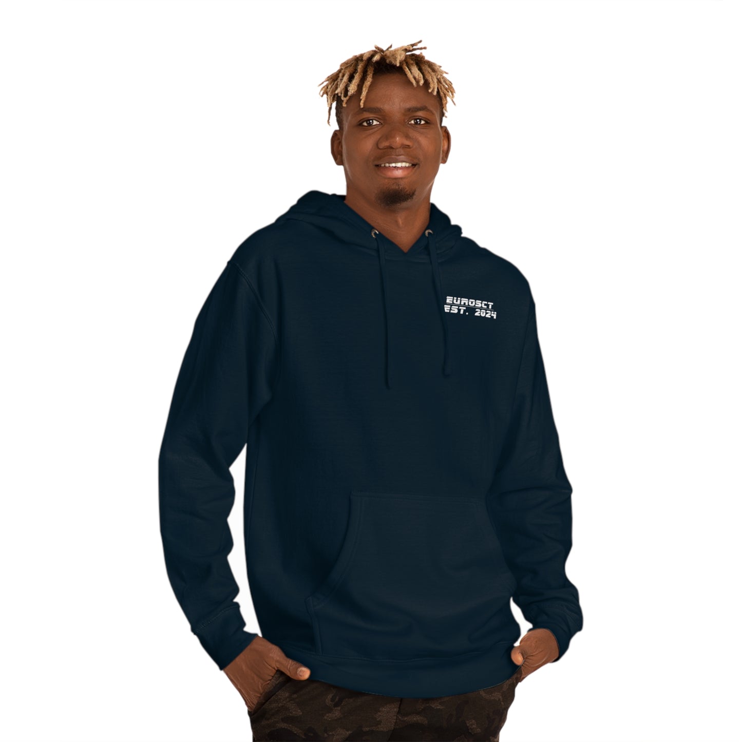 EurosCT EST.24 Hoodie w/Back Logo