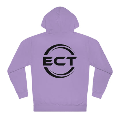 EurosCT EST.24 Black ECT Back Logo Hoodie