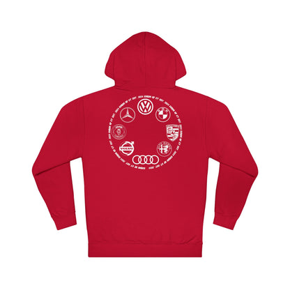 EurosCT EST.24 Hoodie w/Back Logo