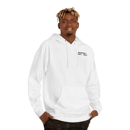 EurosCT EST.24 Black ECT Back Logo Hoodie