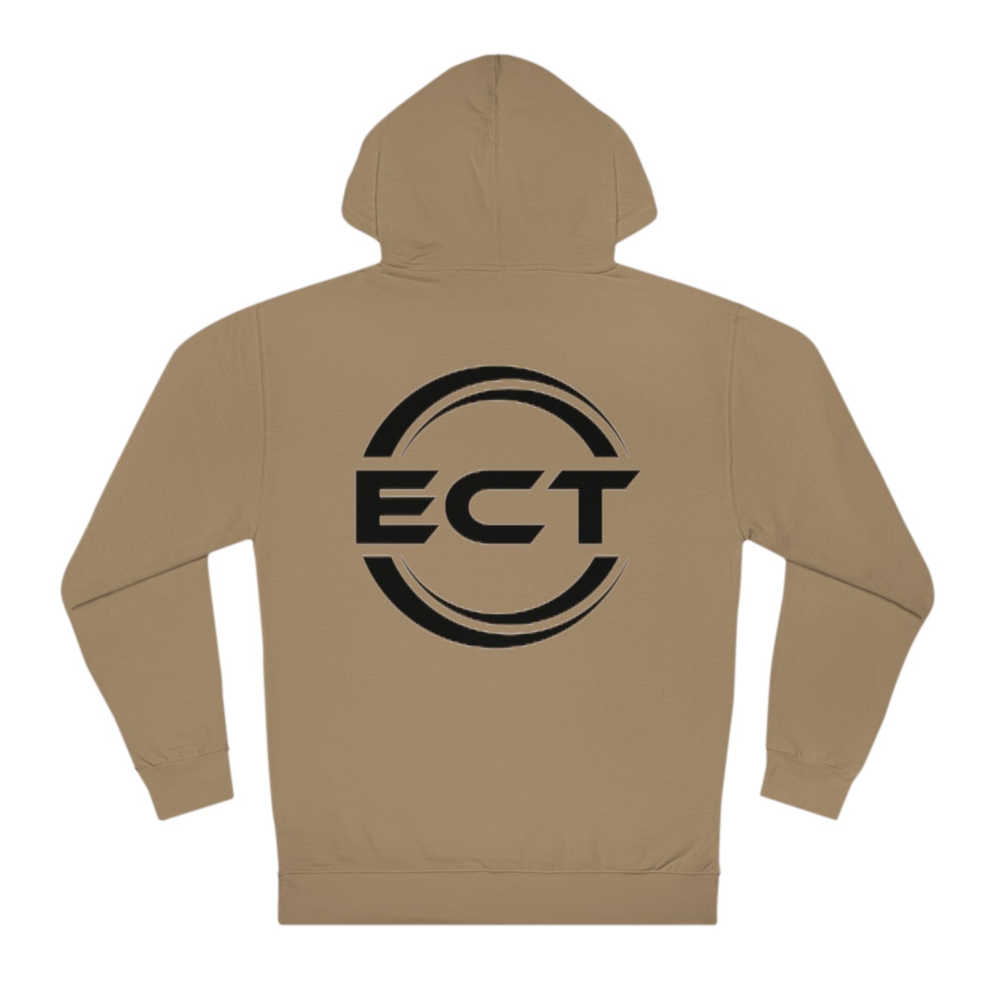 EurosCT EST.24 Black ECT Back Logo Hoodie