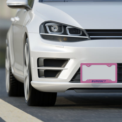 DM @EurosCT FOR CUSTOM PLATE FRAME
