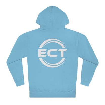 EurosCT EST.24 White ECT Back Logo Hoodie