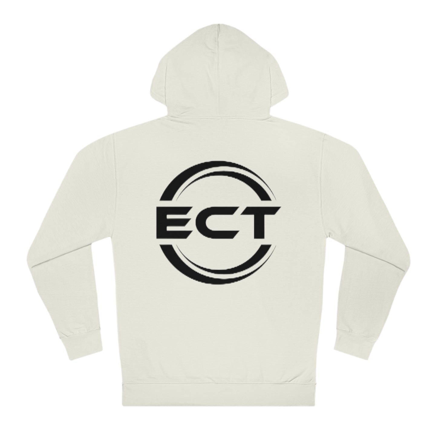 EurosCT EST.24 Black ECT Back Logo Hoodie