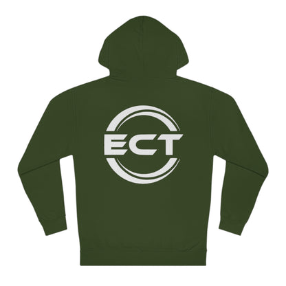 EurosCT EST.24 White ECT Back Logo Hoodie