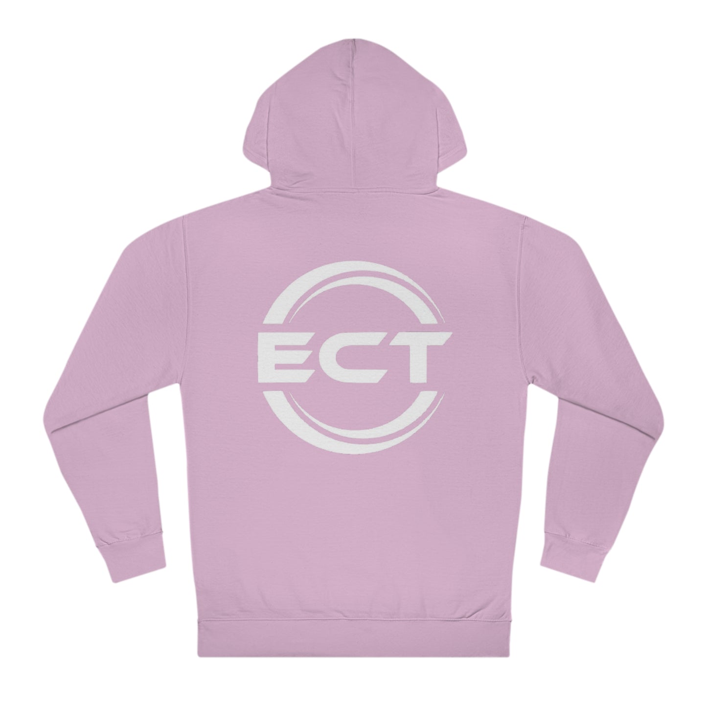 EurosCT EST.24 White ECT Back Logo Hoodie