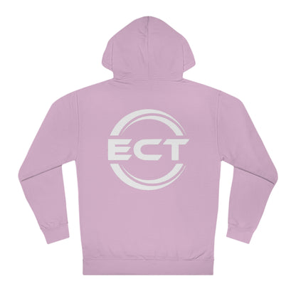 EurosCT EST.24 White ECT Back Logo Hoodie