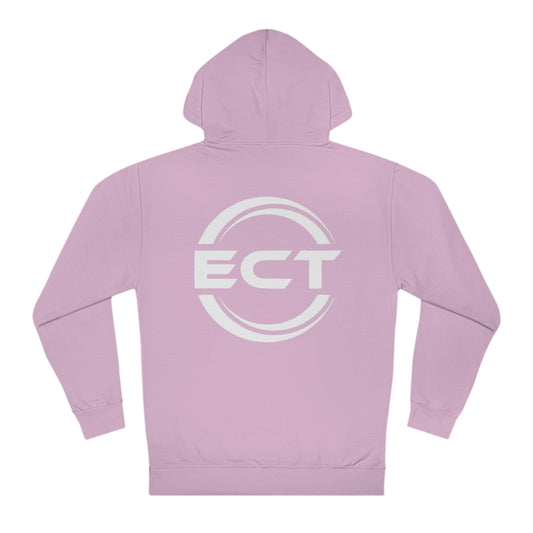 EurosCT EST.24 White ECT Back Logo Hoodie