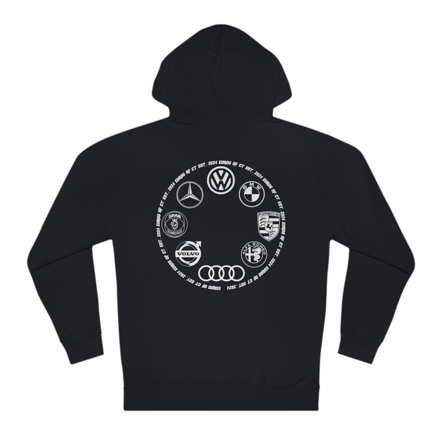 EurosCT EST.24 Hoodie w/Back Logo