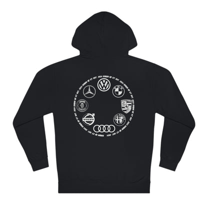 EurosCT EST.24 Hoodie w/Back Logo