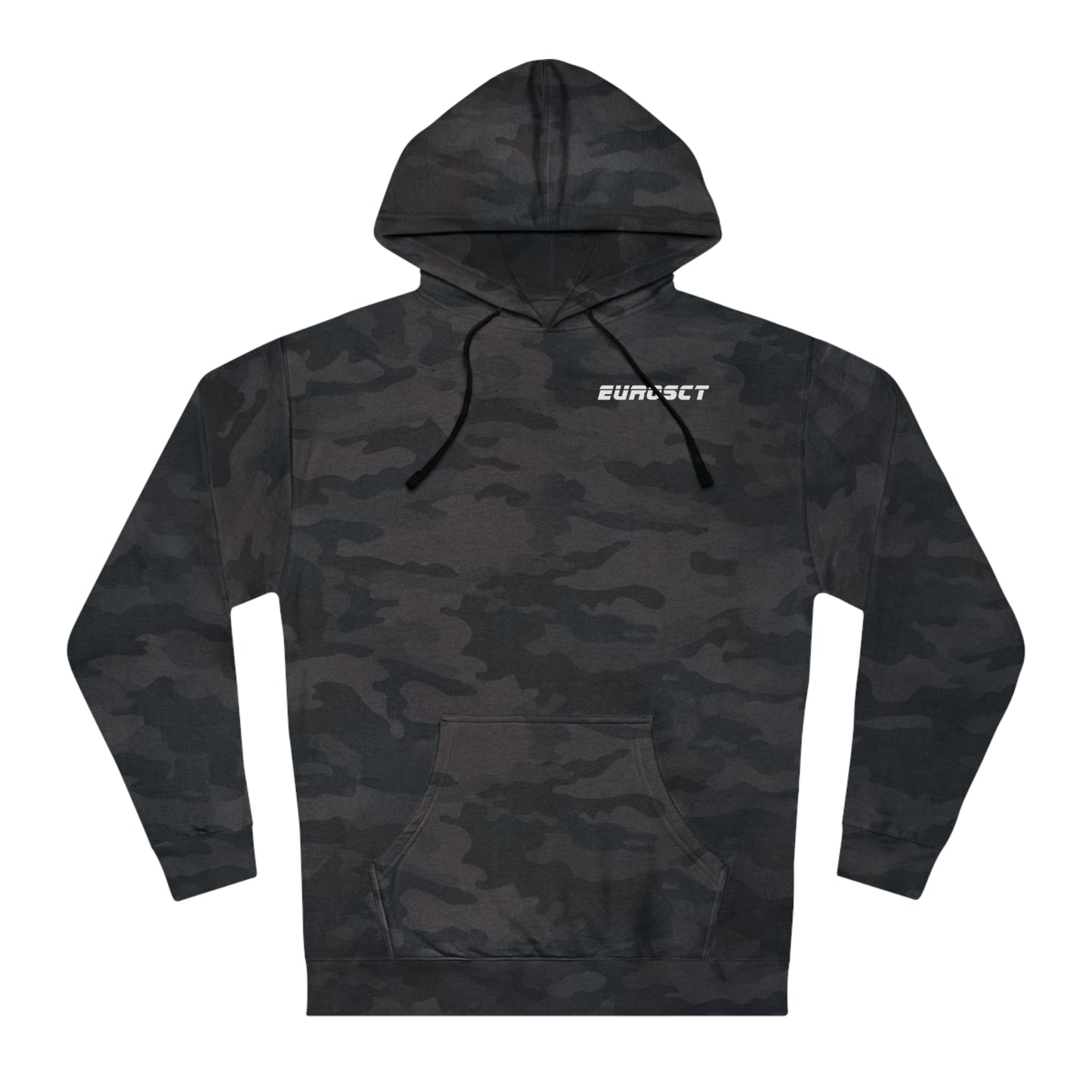 EurosCT Camo Hoodie w/Back Logo