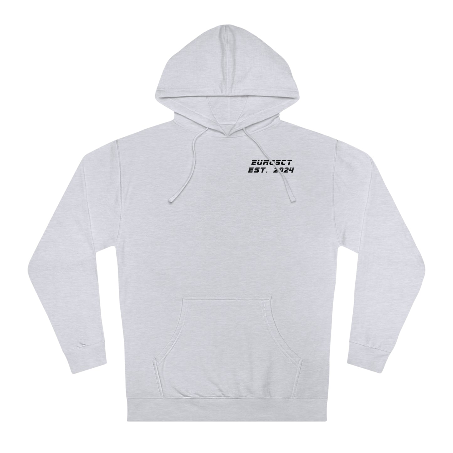 EurosCT EST.24 Black ECT Back Logo Hoodie