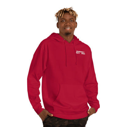 EurosCT EST.24 White ECT Back Logo Hoodie