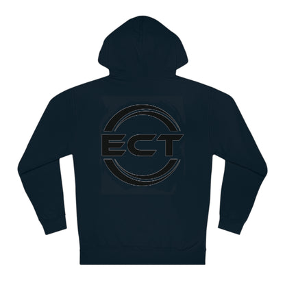 EurosCT EST.24 Black ECT Back Logo Hoodie