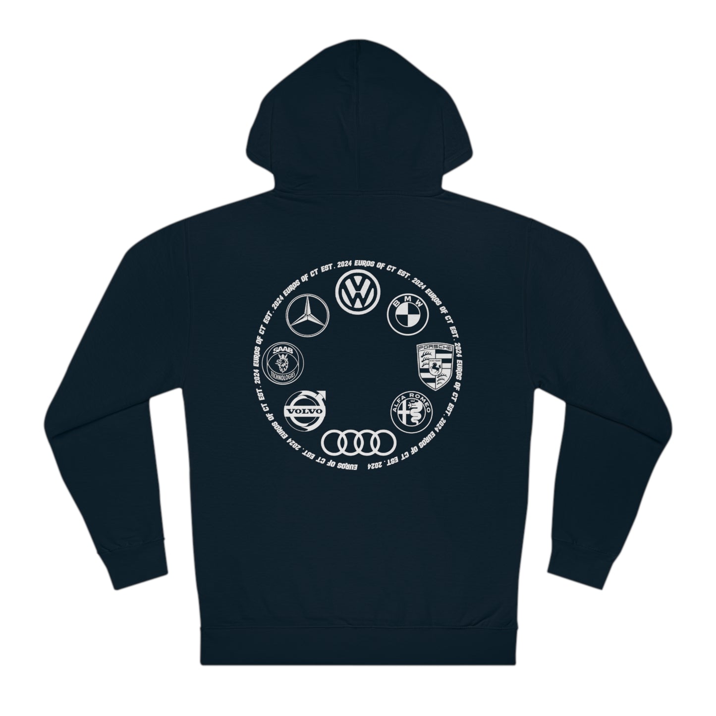 EurosCT EST.24 Hoodie w/Back Logo