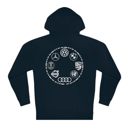 EurosCT EST.24 Hoodie w/Back Logo